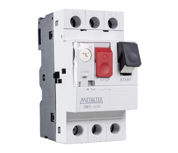 Disjuntor Motor 6~10A dm3-10a