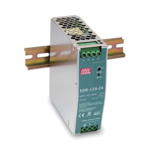 Fonte Chaveada 120w 90-264vca Edr-120-24 - Mean Well