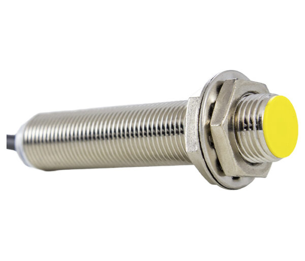Sensor Indutivo Faceado NPN 2mm - NA+NF I12-2-CNC